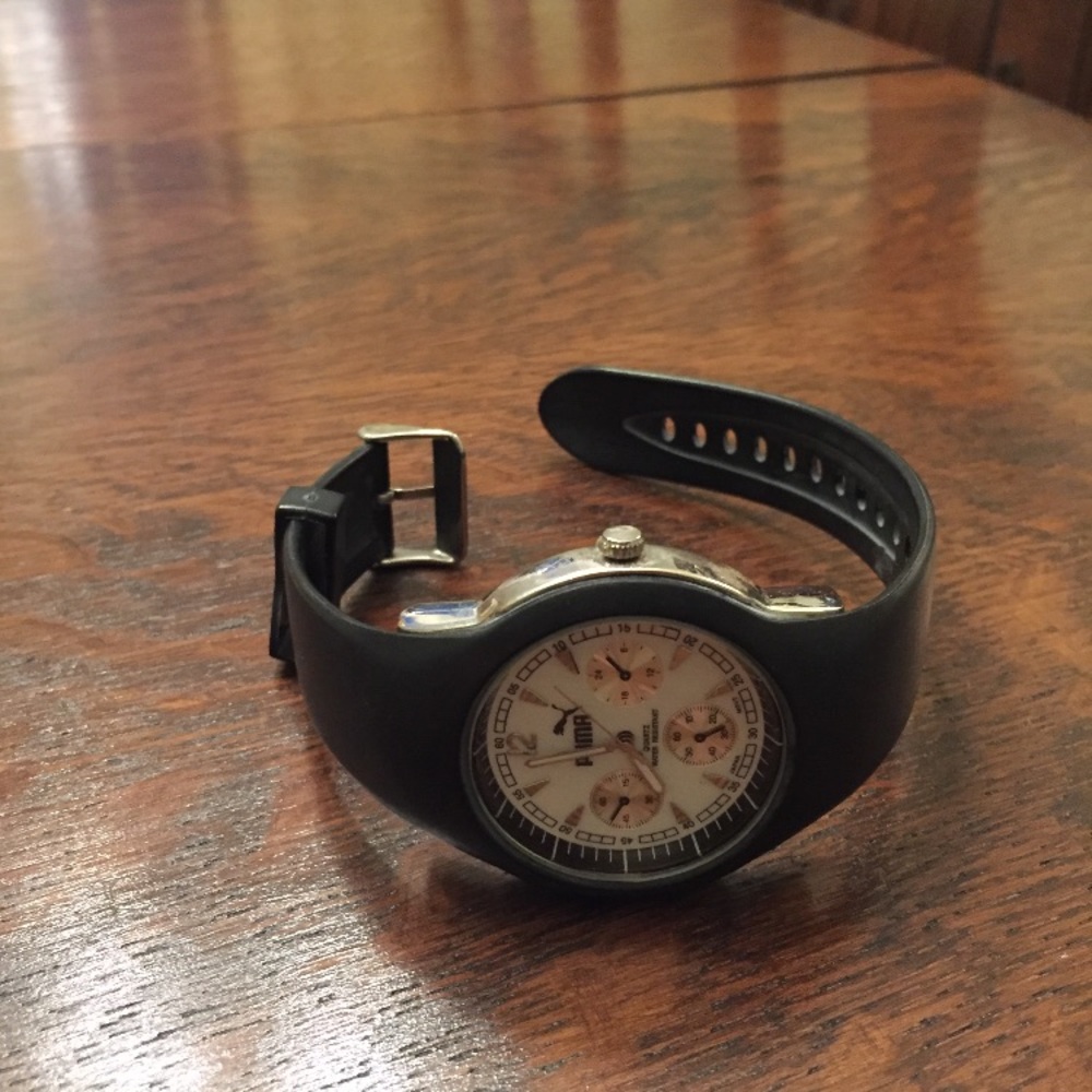 Large used Puma watch.